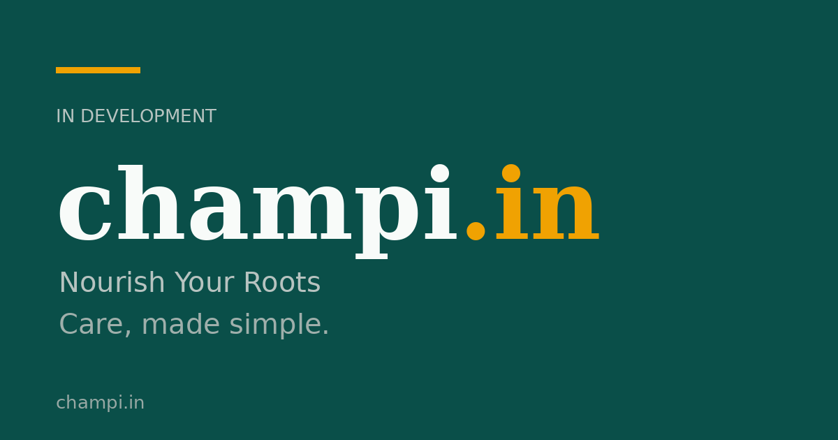 Link preview image for champi.in